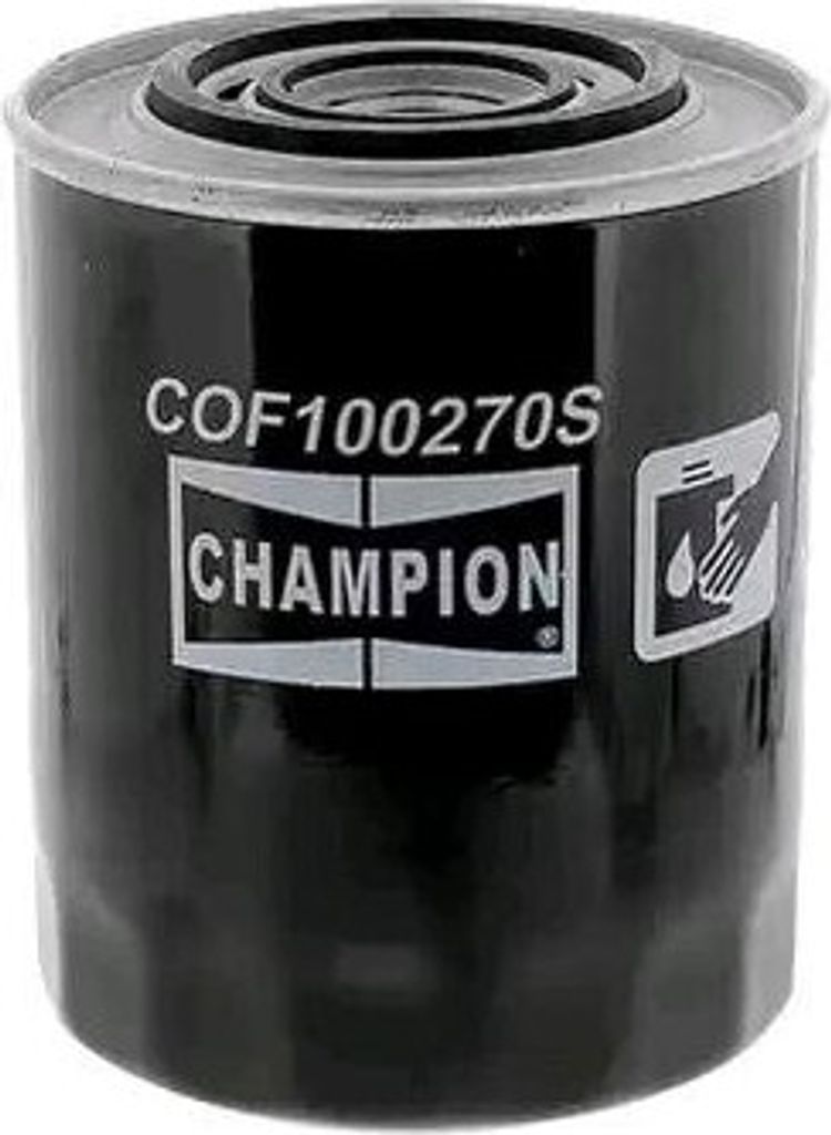 CHAMPION COF100270S Ölfilter OE 4787410 kompatibel mit Jumper, Croma, Ducato, Daily, Thema, Arena, Movano, Boxer, Laguna, Master, Safrane