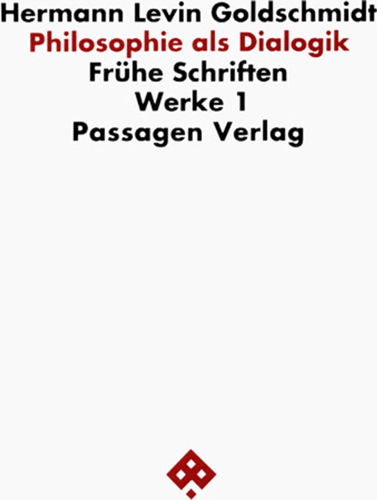 Philosophie als Dialogik