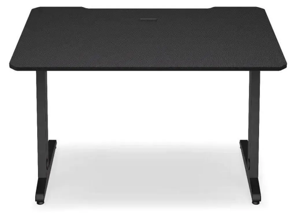 Bureau Gamer Endorfy Atlas S GD100 EY8E001 - Table de Jeu Noir Robuste