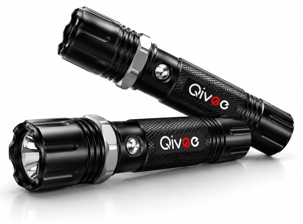 2x Led Taschenlampe Polizei Lampe Swat Cree Zoom 1000 m Produktbild 