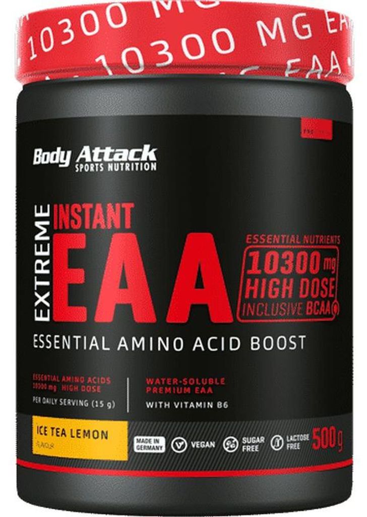 Body Attack Extreme Instant EAA - 500g - Watermelon Produktbild 