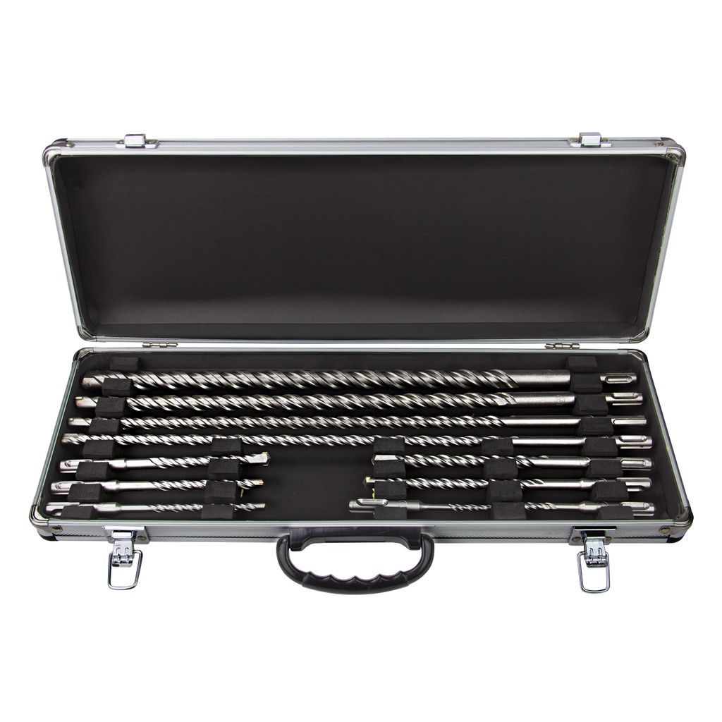 Beton- und Steinbohrer SDS-Plus, 11-teiliges Set