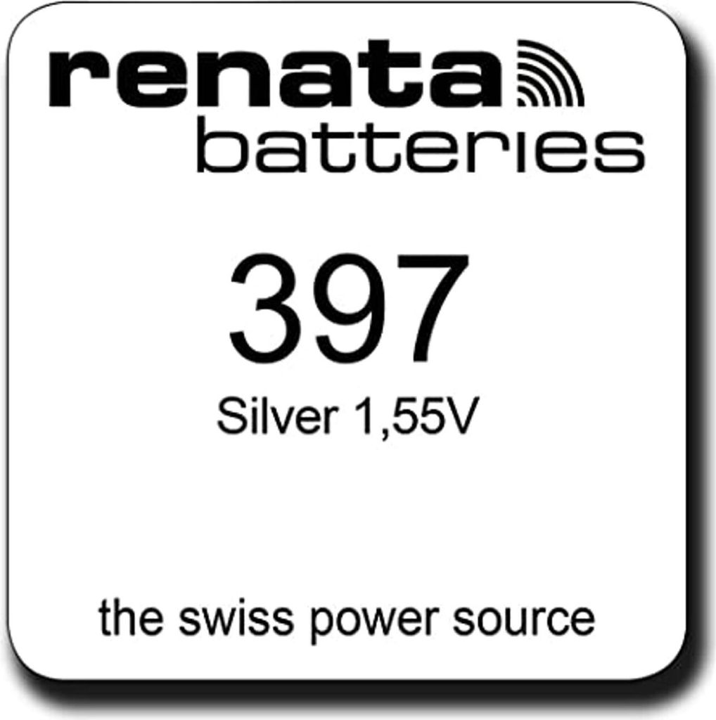 Renata Watch 397 Uhrenbatterie SR726SW 0% Mercury 1,55 V Produktbild 