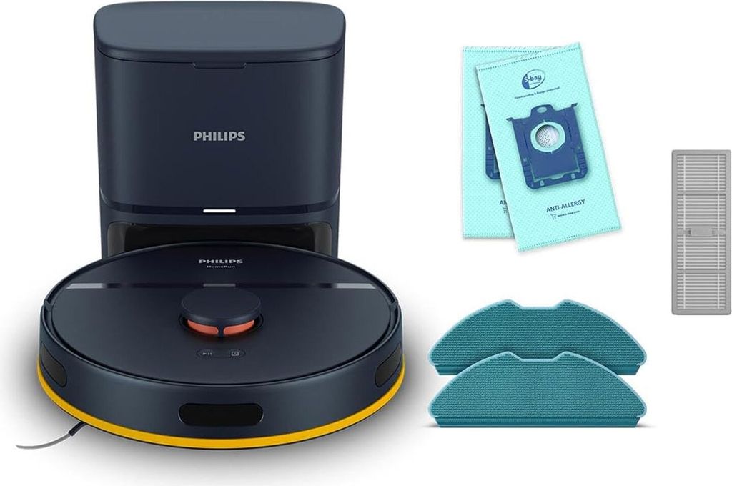 Philips XU2100/10, Vrecko na prach, Šedá, Kolo, Vrecko na Obrázok produktu 
