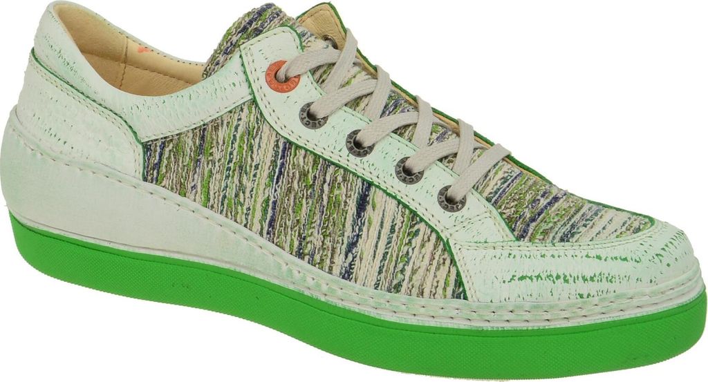 Eject Komfort Schnürschuhe Damen 31373835383130 Grün 39 EU