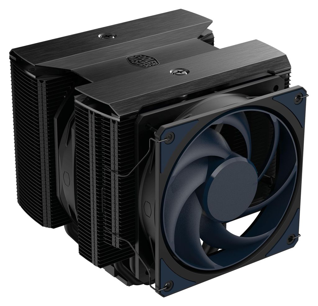 MasterAir MA824 Stealth (schwarz, 135 mm) Produktbild 