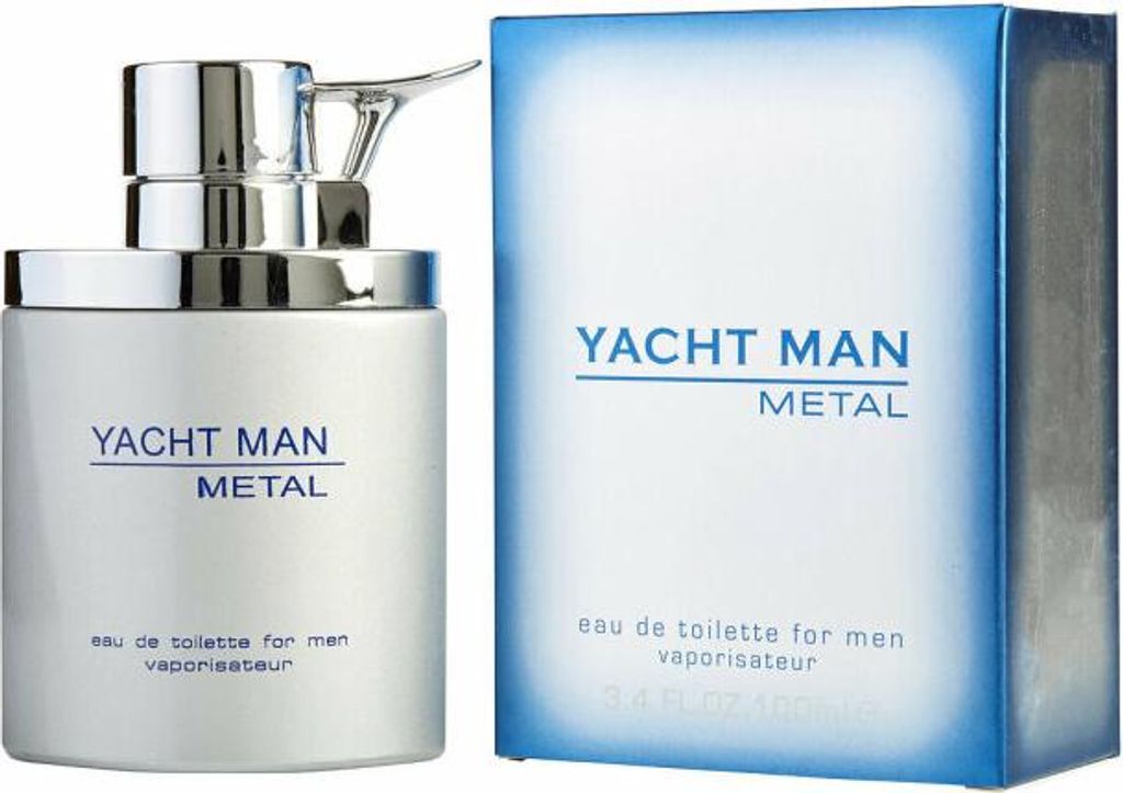 Myrurgia Yacht Man Metal Eau De Toilette Spray 100ml für Männer