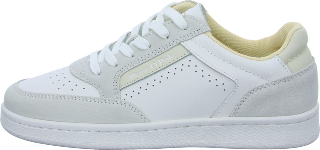 Marc O'Polo Sneaker Low Damen 31373832333836 Weiß 38 EU