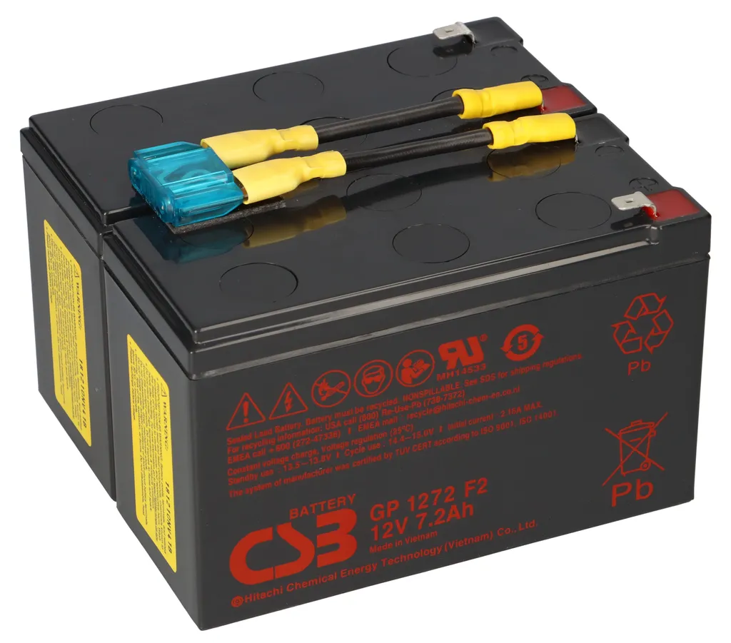 Batterie de secours APC RBC9 pour protection de serveur SCD9