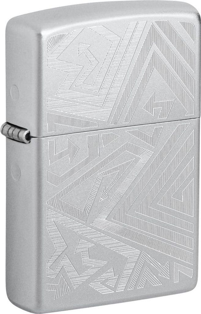 ZIPPO Feuerzeug LINED ARROWS DESIGN 60007347