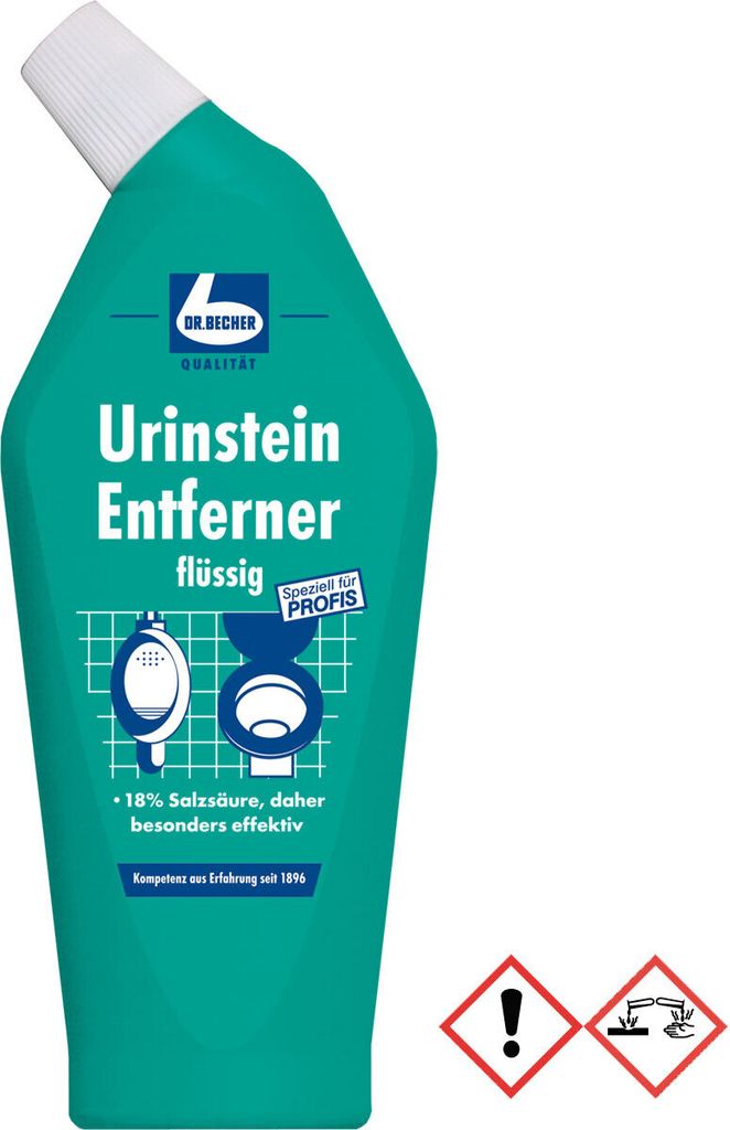 Becher Urinstein Entferner WC-Reiniger frisch, 750,0 ml Produktbild 1