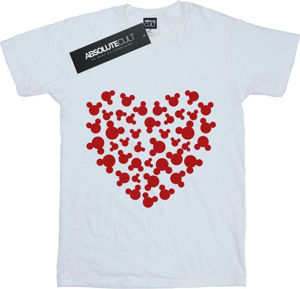 Disney - T-Shirt für Damen BI36173 (M) (Weiß)