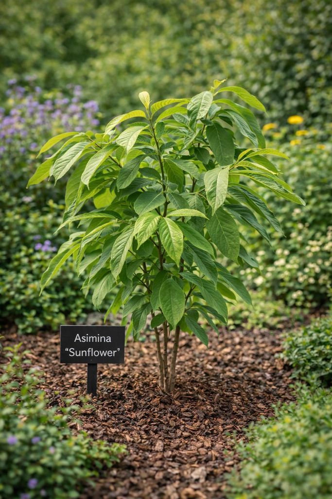 Asimina triloba « Sunflower » 40-60 cm – Banane indienne Image du produit 
