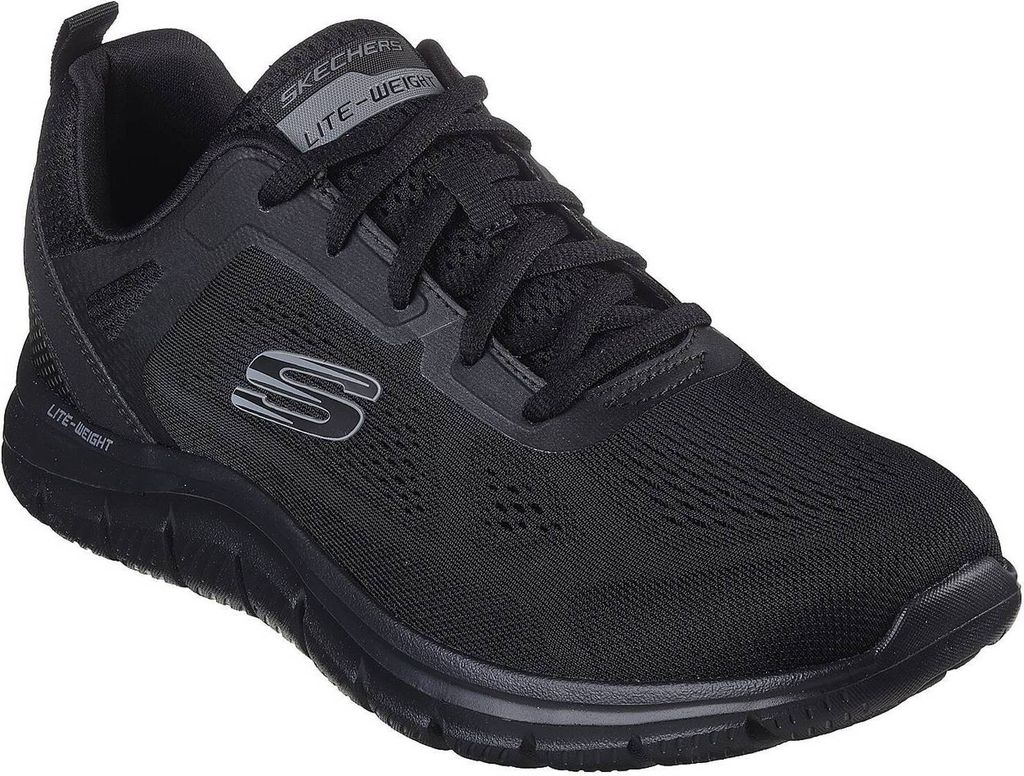 SKECHERS Track Broader Schuhe Herren schwarz 43 Produktbild 
