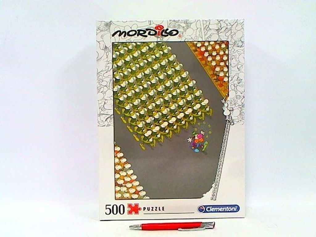 !!! CLE puzzle 500 Mordillo The March 35078 Produktbild 