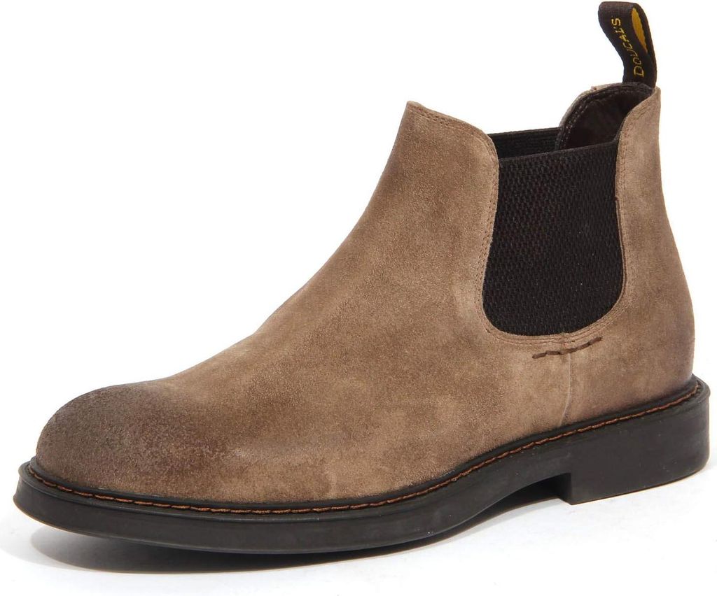 H8481 beatles uomo DOUCAL'S man vintage effect boots