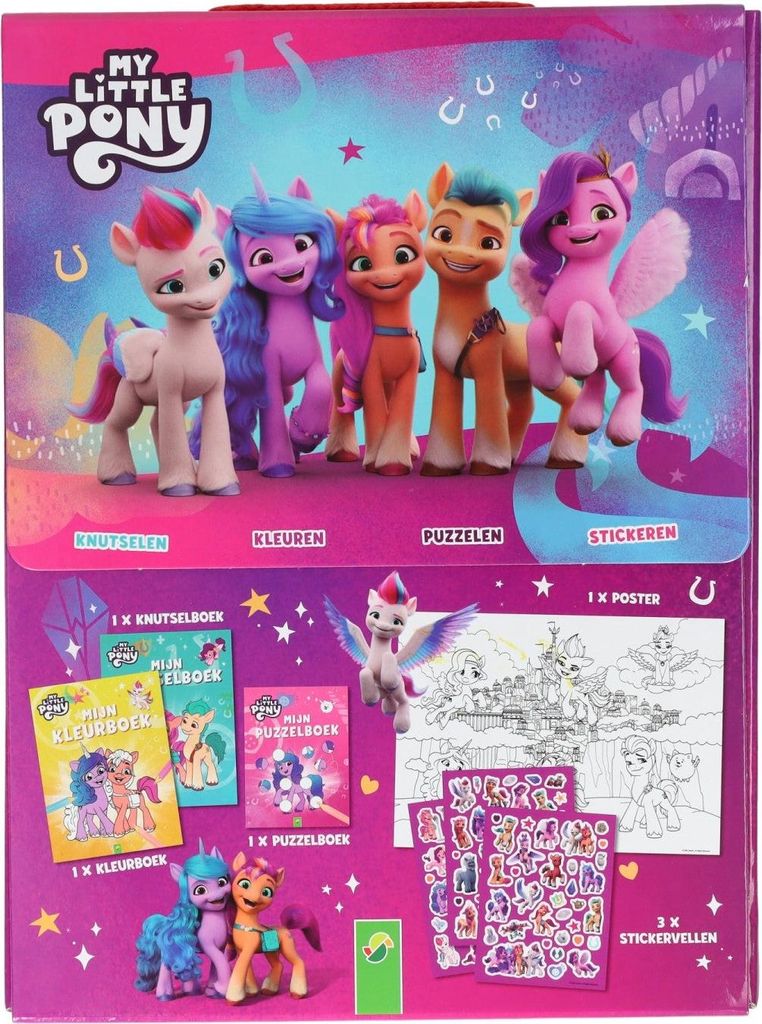 Wins Holland My Little Pony Aktivitätspaket kreatives Spielzeug