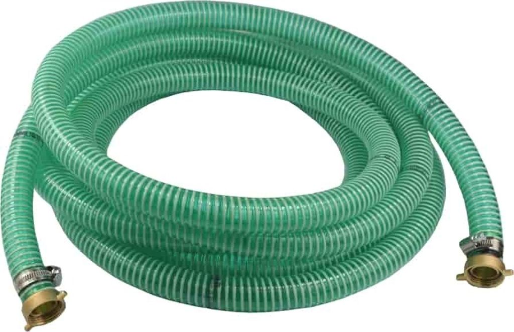 1"/25mm Saug- + Druckschlauch mit beidseitiger 2/3 Schlauchverschraubung 1" IG 6m