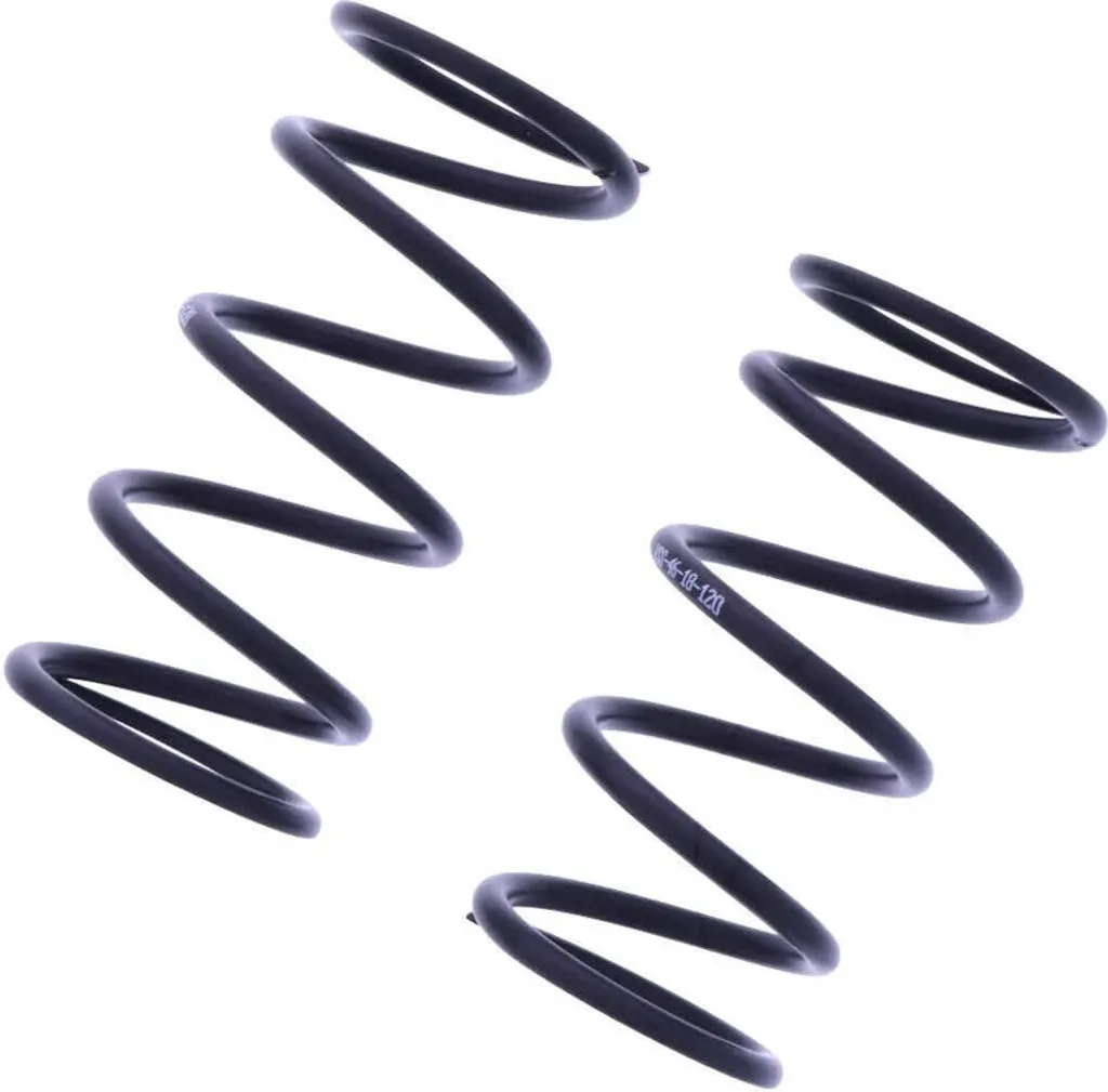 Ressorts YSS Noir 46-18-120 pour Améliorer la Stabilité de votre Châssis