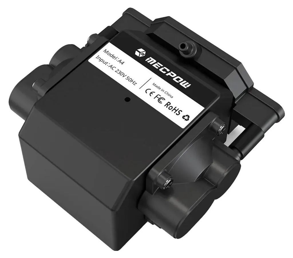 Système d'air comprimé 30 l/min anti-brûlure pour Mecpow X3 Pro A4