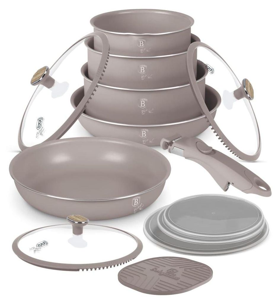 Sada 13 kusov Taupe Nordic Collection Obrázok produktu 