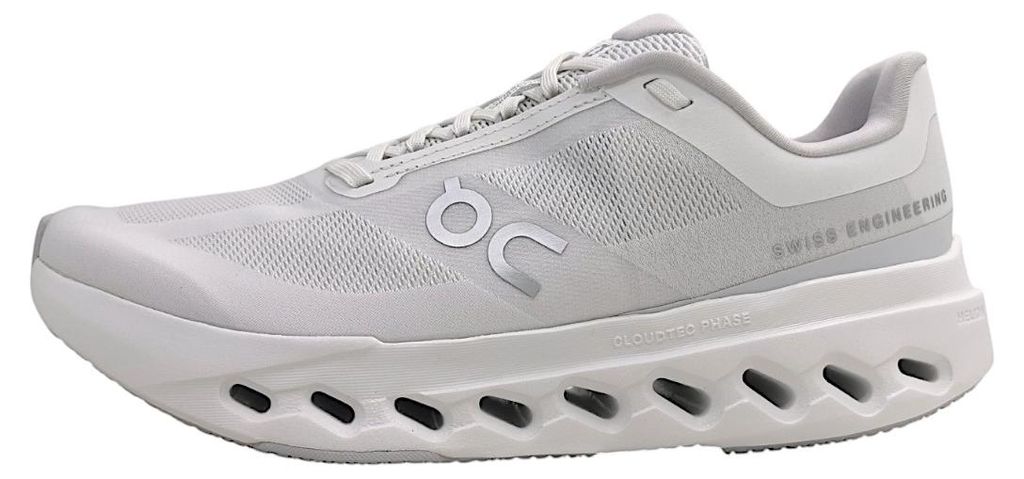 On Cloudsurfer Next Sportschuhe Herren Laufschuhe Sportschuh Weiß Sport, Schuhgröße:EUR 46 | US 11.5