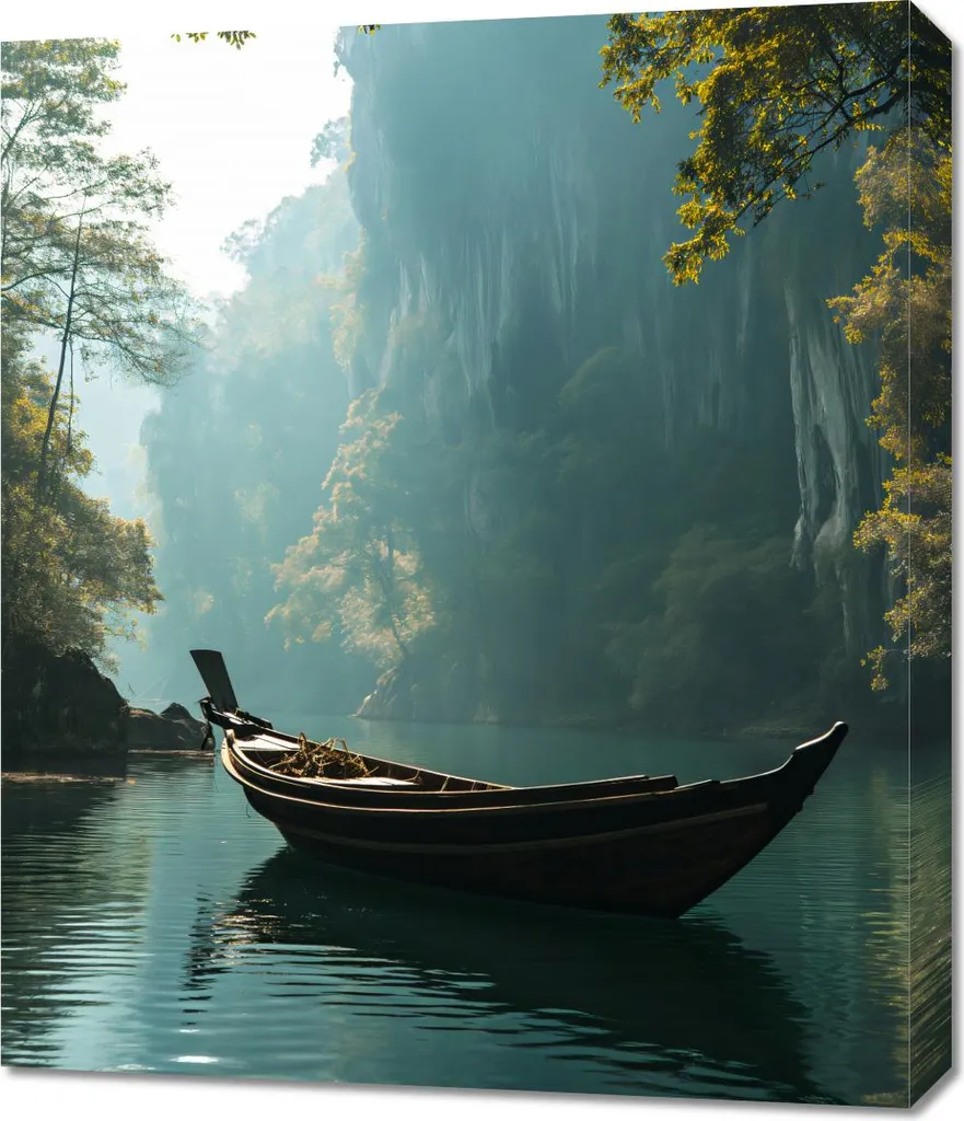 Image Solitude sur la plaine 60x70 cm - Haute définition grand format