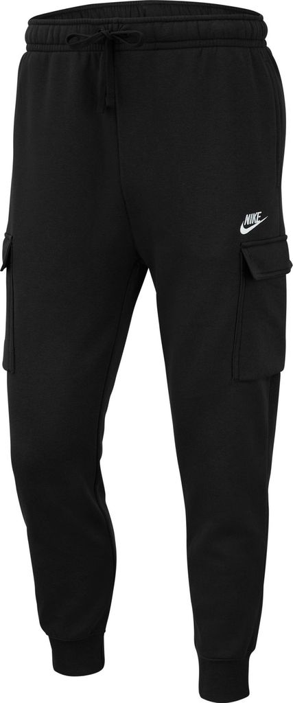 Nike M Nsw Club Pant Cargo Bb Black/Black/White M Zdjęcie produktu