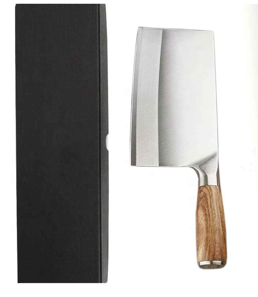 Metzgermesser und Hackebeil Klingenlänge 18 cm Das scharfe Produktbild 
