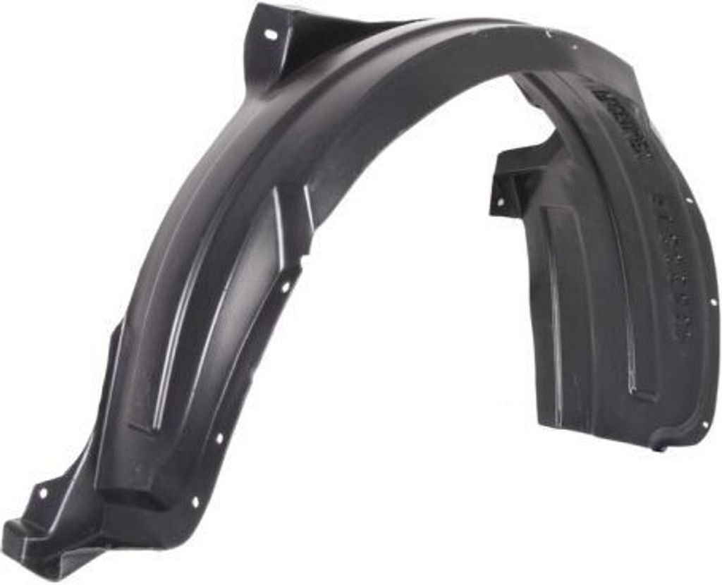 BLIC Radhaus 6601-01-3265802P Vorne Rechts für KIA Picanto (SA) PVC ABS (Acrylnitril-Butadien-Styrol-Copolymerisat)