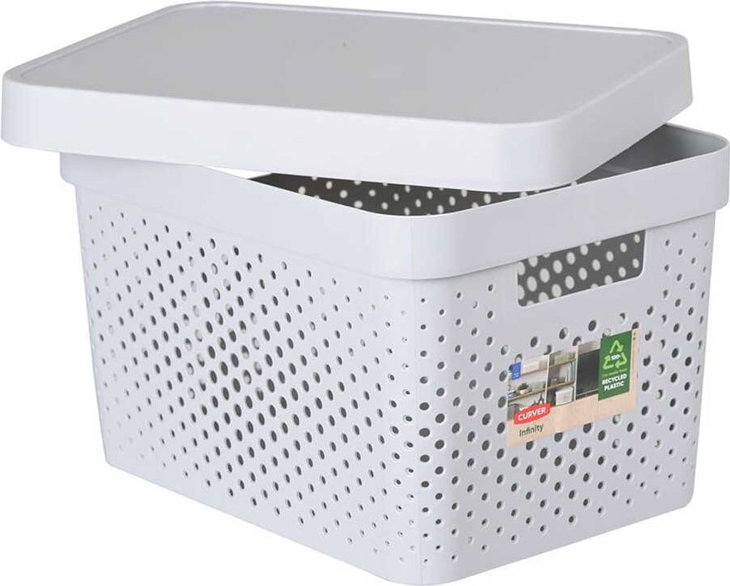 CURVER 04742 - 099 - 00 Infinity Body Úložný box s vekom Obrázok produktu 