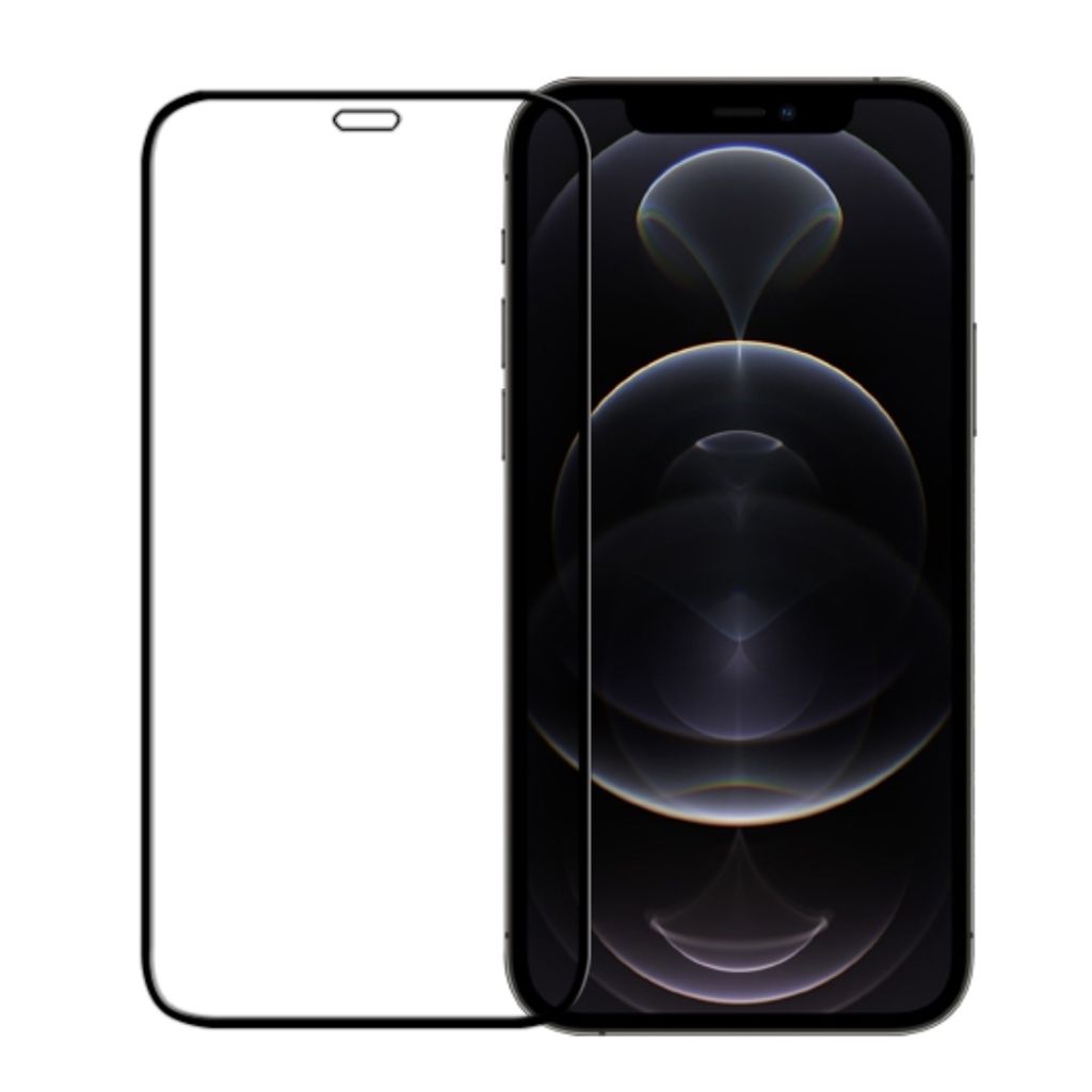 Tvrzené sklo Fixed Tvrzené sklo Full-Cover na Apple iPhone 12 Pro Max - černé