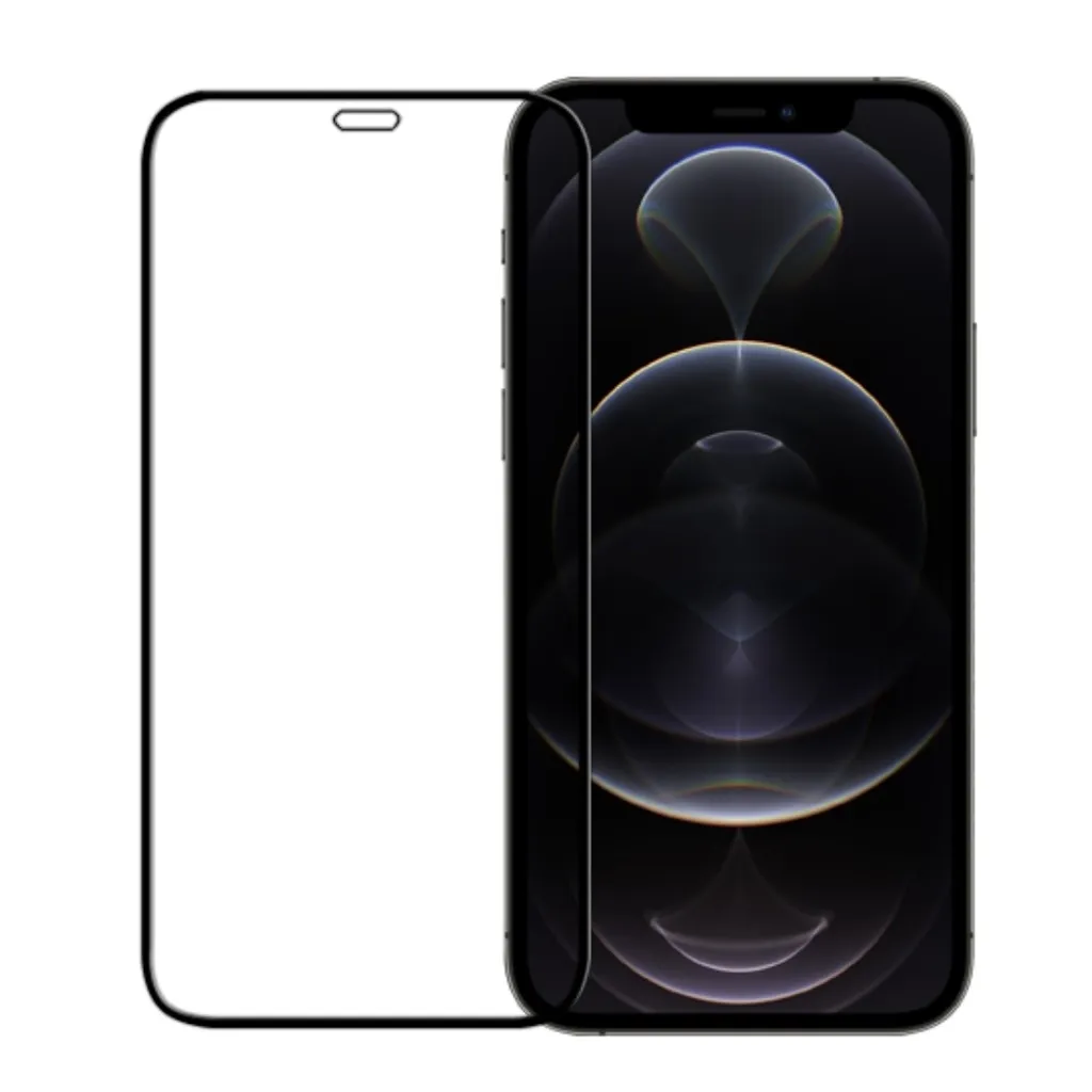 Verre trempé iPhone 12 Pro Max, anti-rayures pour usage intensif