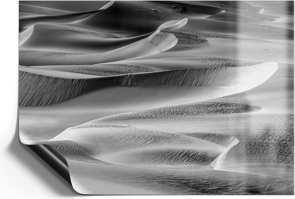 DEQORI Magnetmatte Universal 42x30 cm (A3) 'Dünen der Stille' Magnetfolie Kalender Planer