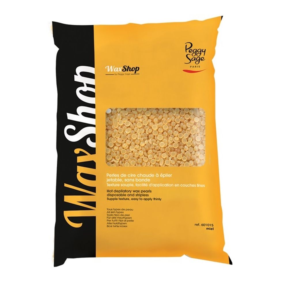 Peggy Sage Enthaarungswachs-Perlen, Honig, 800g - Produktbild 