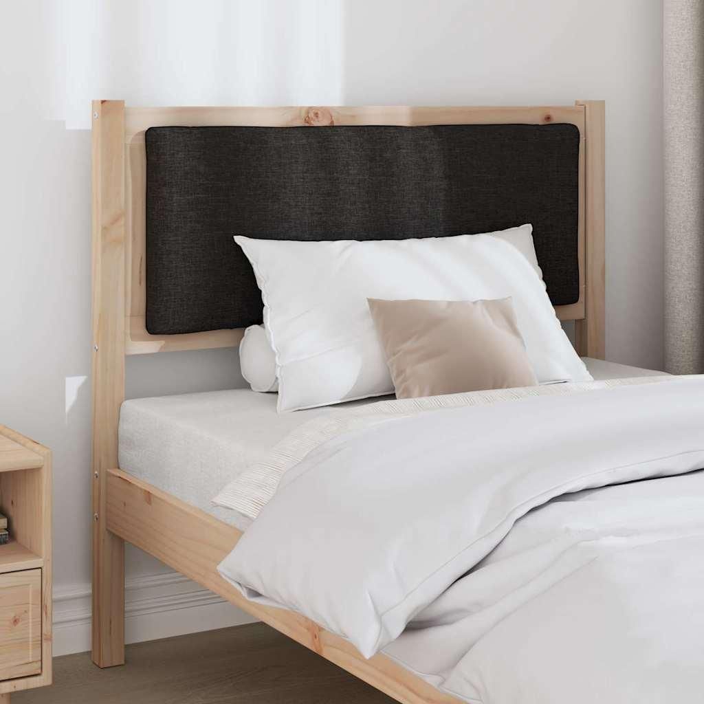 Eleganter Möbel Kopfteil Sonstiges Braun 90cm Massivholz Kiefer - CJG634003 - Kopfteile
