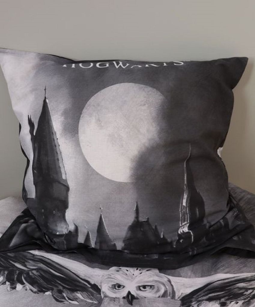Harry Potter Flanell Wende Bettwäsche Hogwarts 2tlg 135 x Produktbild 3