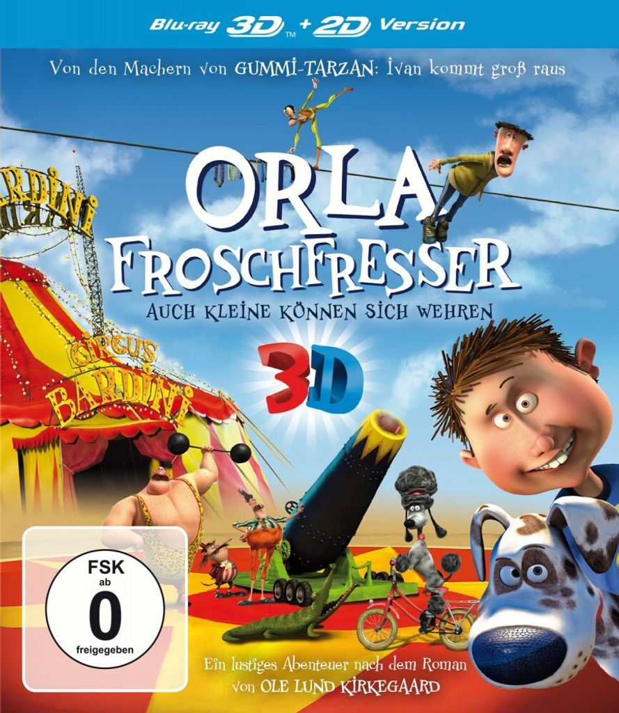 Orla Froschfresser - Auch Kleine können sich...