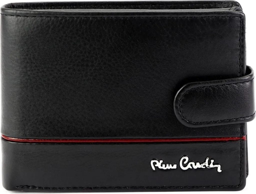 Portefeuille Pierre Cardin GREG56259 cuir souple avec porte-monnaie