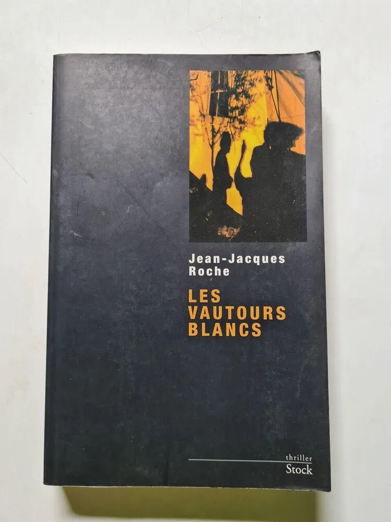 Les Vautours Blancs - Thriller Psychologique avec Couverture Soft Touch