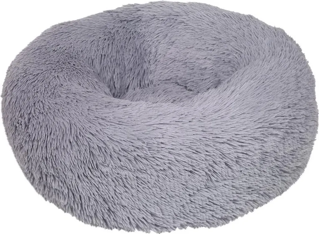 Lit anti-stress pour chien Nobby ESLA gris - Fini le sol dur et froid