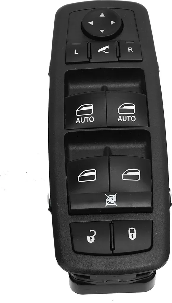 Commande lève-vitre conducteur pour Grand Cherokee 2014-2018 11 pins