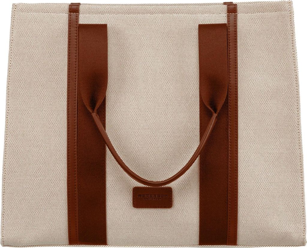 Peterson Handtasche für Frauen Zwang braun-beige One size