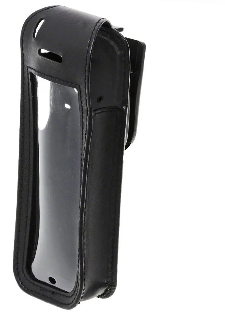 Housse de Protection en Cuir Noir pour Téléphone Agfeo DECT 60 IP 6101168