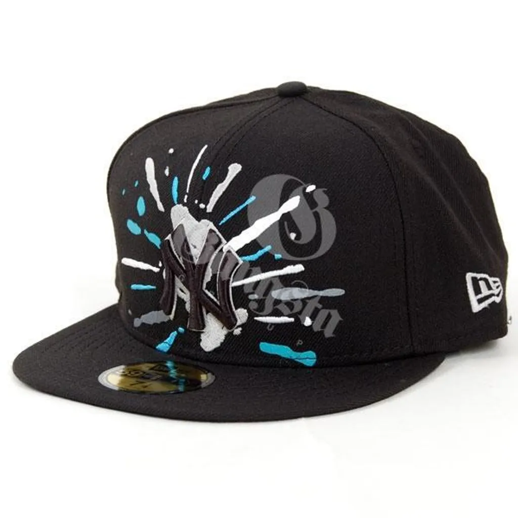 New Era Spifty NY Yankees Cap Black Storm Vblue 7-1/4 | Originale MLB