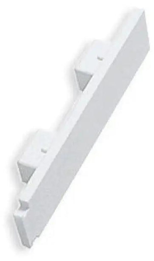 Accessorio terminale 2 pz. Gardinia per cornicione PVC a Immagine del prodotto 