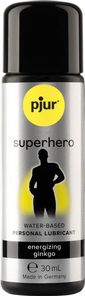 Pjur - Superhero Lubricante Energizante Ginkgo 30 Ml Imagen del producto 