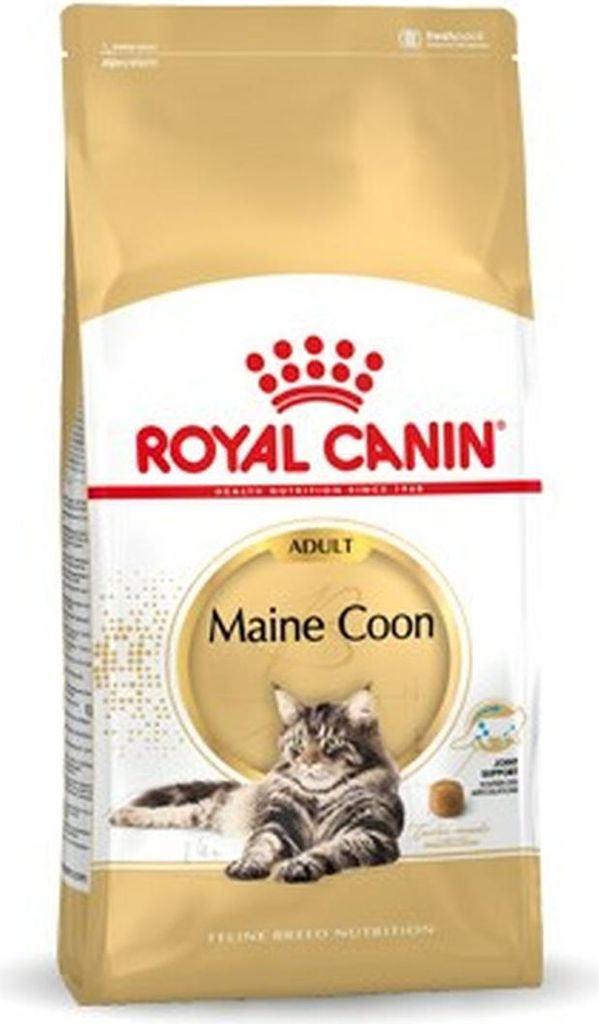 Futter für Gato Royal Canin Maine Coon Adult + 1 Año Adulto Aves 10 kg