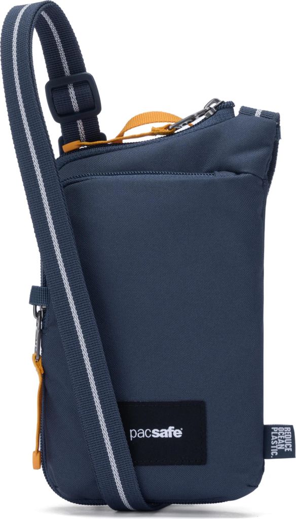 pacsafe Umhängetasche Go Tech Crossbody Bag Coastal Blue Produktbild 