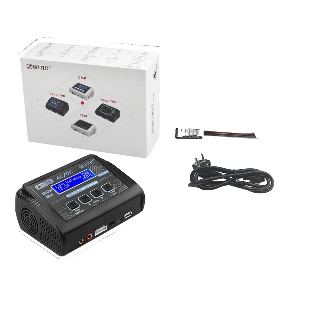 Chargeur d'Équilibre RC 150W : Évitez la Surcharge de vos Batteries